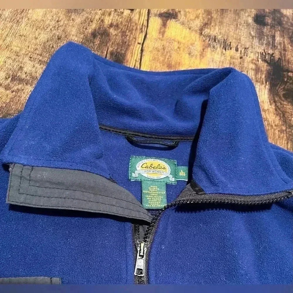 Cabella’s | men’s Wind Stopper fleece jacket. Size: L - Picture 14 of 14